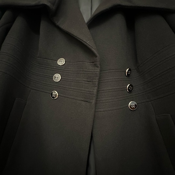 Women’s Alfani black pea coat size 1X. Worn maybe twice, like new!! - Picture 10 of 10